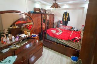 شقة للبيع 130 متر الابراهيمية خطوات من ش ابو قير