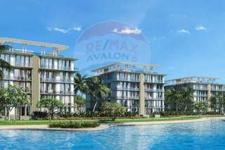 شاليه ارضي بجاردن للبيع مارسيليا بيتش 5 90 م