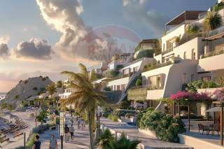 شاليه للبيع ساوث ميد 104 م