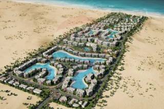 شاليه أرضي بجاردن للبيع كون رأس الحكمة 73 م