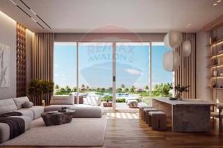 شاليه للبيع هاسيندا وتر راس الحكمة 105 م