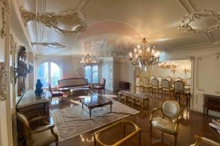 شقة للبيع المفروش365م سموحة متفرع من ش فوزي معاذ