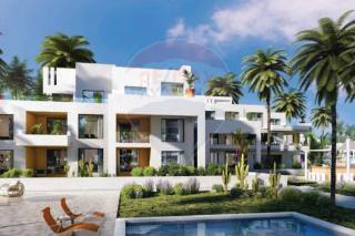 شالية ارضي بجاردن للبيع جفيرا راس الحكمة