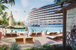 شاليه للبيع بورتو جولف الكروز 49 م