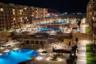 شالية للبيع اكوا فيو 42 متر