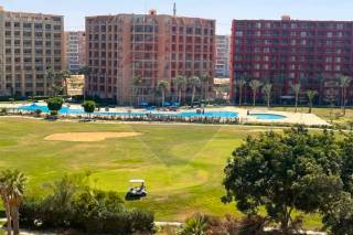 شاليه للبيع بورتو جولف العلمين 60 متر