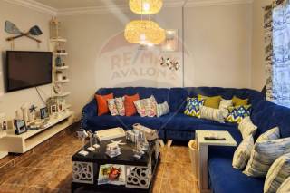 55م شالية للبيع بالساحل الشمالى سوبر لوكس بالتقسيط