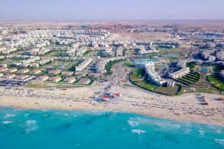 شاليه أرضي بجاردن للبيع أمواج 144م 120م جاردن