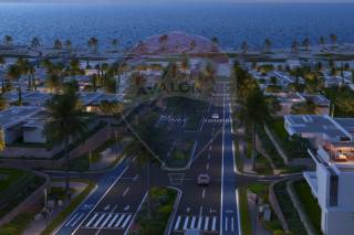 لاجون شاليه للبيع سولاري رأس الحكمة 98 متر