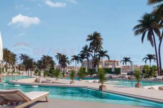 بنتهاوس للبيع هاسيندا ووترز راس الحكمة 106 متر