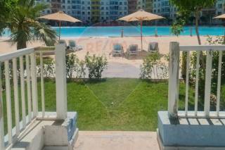 شالية ارضي بجاردن للبيع سيا لاجون 70 م