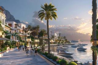 شاليه للبيع كرونادو الضبعة 135 متر