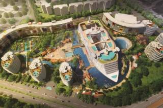 ستوديو للبيع بورتو جولف الاطلنتطس 45 متر