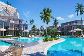 شاليه للبيع مارسيليا بيتش 5 90 م