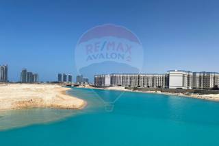 شقة للبيع الحي اللاتيني العلمين الجديدة 87 م