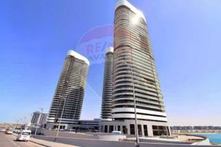 ستوديو للبيع City Edge ابراج العلمين 51 م