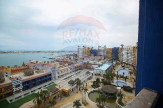 شالية للايجار بفرية بورتو مارينا بالساحل الشمالى