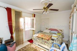 شقة للبيع 150 متر كفر عبده ش ابراهيم راجي