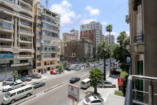 شقة إداري للإيجار 200 متر كليوبترا ش أبوقير