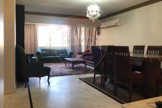 شقة للايجار المفروش120م مصطفي كاملالمعسكر الرومان