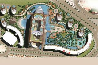 شاليه للبيع بورتو جولف 53 متر