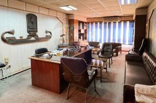 فرصه للايجار بكفر عبده شقه135م تصلح كشركه او عياده