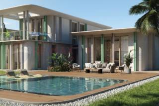 شاليه للبيع 110م مارسيليا بيتش 4 سيدى عبد الرحمن