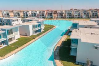 شالية فندقي للبيع فوكا باي راس الحكمة 70 م