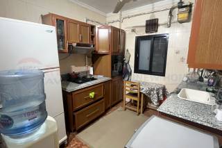 شقة للبيع 120 متر رشدي علي الترام مباشرة