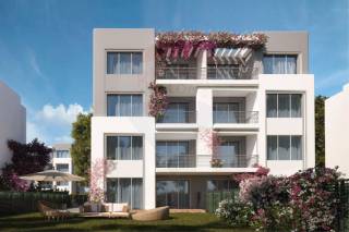 شاليه أرضي بجاردن للبيع سيزن 110 متر