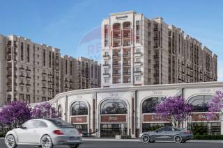 شقة للبيع 129 متر سموحة كومباوند جكراندا