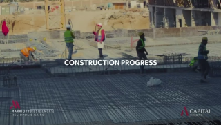 شقة فندقية للبيع في مصر الجديدة 77م بفندق ماريوت