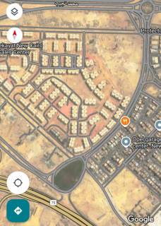 ارض تجارى للبيع فى التجمع الخامس المنطقه الصناعيه 1400م