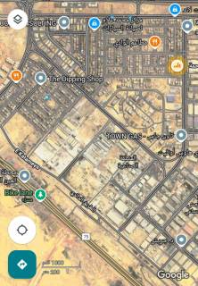 للبيع أرض صناعية في التجمع الخامس