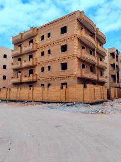 شقق للبيع نصف تشطيب ومتشطب بالكامل