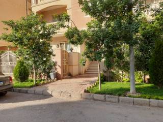 شقة فى كمبوند طيبة جاردنز على محور جمال عبد الناصر