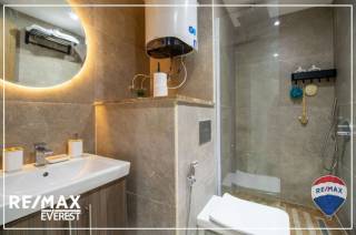 استوديو فاخر مفروش للإيجار في أبراج زيد ويست