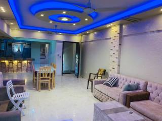 شاليه بحديقه للبيع بقرية جرين بيتش الساحل الشمالي