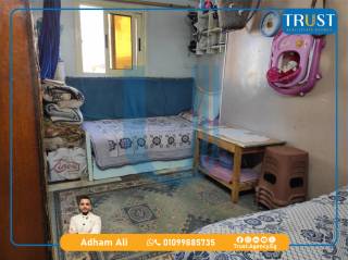 شقة 70 متر صافى للبيع فيكتوريا متفرع من ش الجلاء