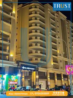 شقة 268 متر للبيع سموحة شارع النقل والهندسة