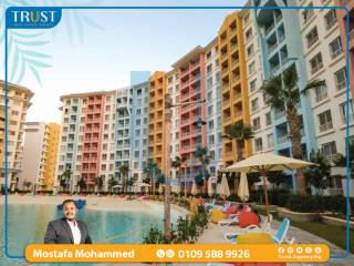 شاليه مساحة 58 متر للبيع سيا لوجون بورتو جولف