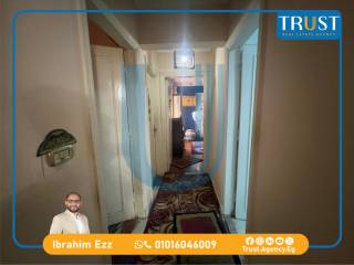 شقة 200م للبيع كامب شيزار ش بورسعيد برج براند