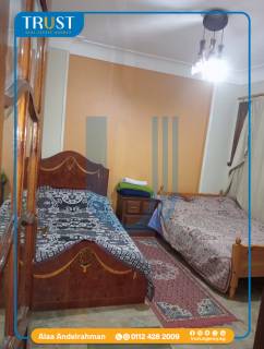 شقة للبيع 150 متر السيوف شارع جميله بوحريد