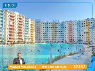 سنيور شاليه مفروش للبيع 200م 100م روف هاسيندا