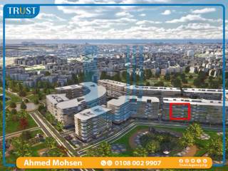 شقة 137م للبيع سموحة كمبوند the one