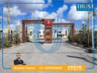 تيسيرا مساحتها 232م للبيع بالم هيلز اسكندرية