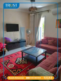 شاليه ارضي بجاردن مساحته 80 متر للبيع