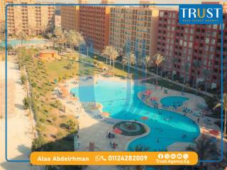 شقة 60م للبيع الساحل الشمالى بورتو جولف