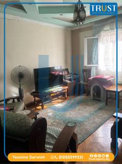 شقة 160م للبيع سان ستيفانو ثاني نمره من البحر