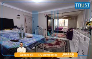 شقة للبيع 90م كليوباترا خطوات من البحر